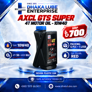 GTS 4T SAE 20W40 1LTR
