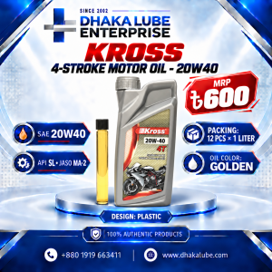 20W40 Kross 1 LTR