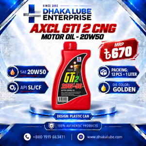 20W50 GTi 1 LTR