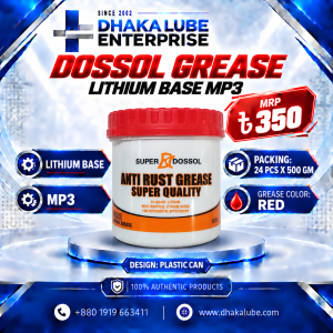 DOSSOL GREASE RED 500 GM