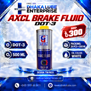 AXCL GUARD BRAKE FLUID DOT-3