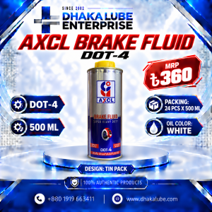 AXCL GUARD BRAKE FLUID DOT-4