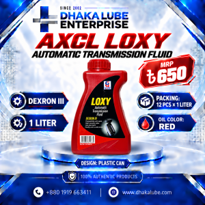 LOXY AUTOMATIC TRANSMISSION FLUID 1 LTR